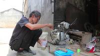 Tips Mudah Membersihkan Mesin Motor. sumberfoto: Street Arts Custom