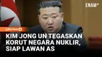 Kim Jong Un menegaskan Korea Utara akan mempertahankan statusnya sebagai negara nuklir dan memperkeras sikap terhadap Korea Selatan serta Amerika Serikat. Pernyataan ini disampaikan dalam sidang parlemen di tengah meningkatnya ketegangan global.