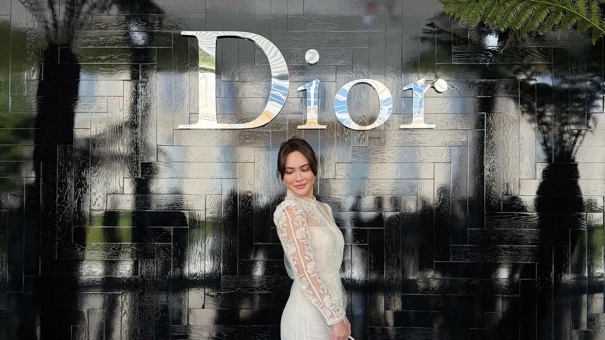 Pesona Princess Shandy Aulia di Antara Bintang Dunia Saat Saksikan Dior Haute Couture Show