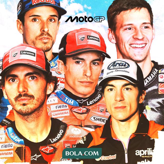 MotoGP - Ilustrasi Pembalap MotoGP 2025