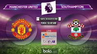 Manchester United vs Southampton (Bola.com/Adreanus Titus)