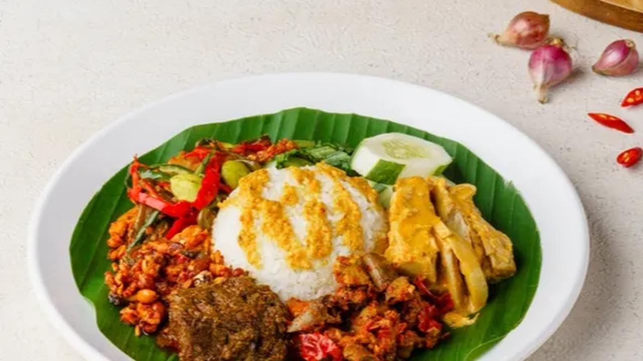 Olahan Nasi yang Punya Makna Filosofis