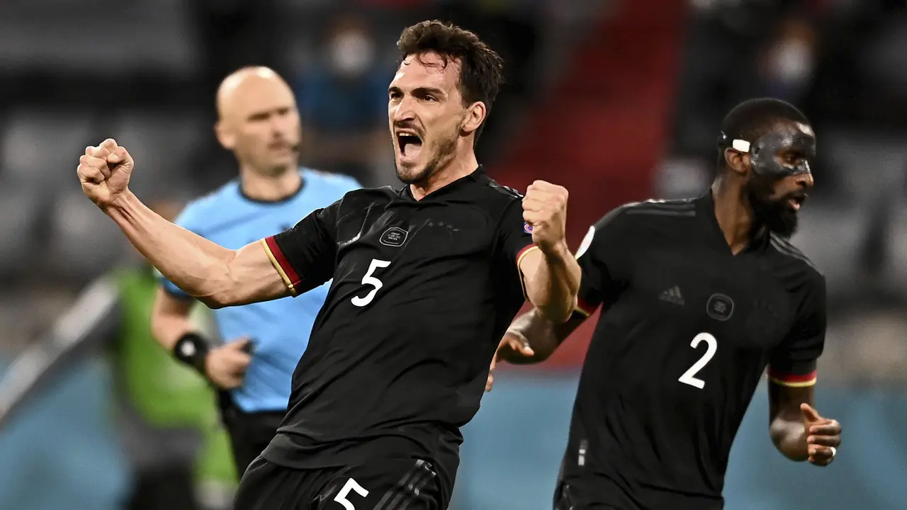 Piala Eropa 2020 Jerman melawan Hungaria