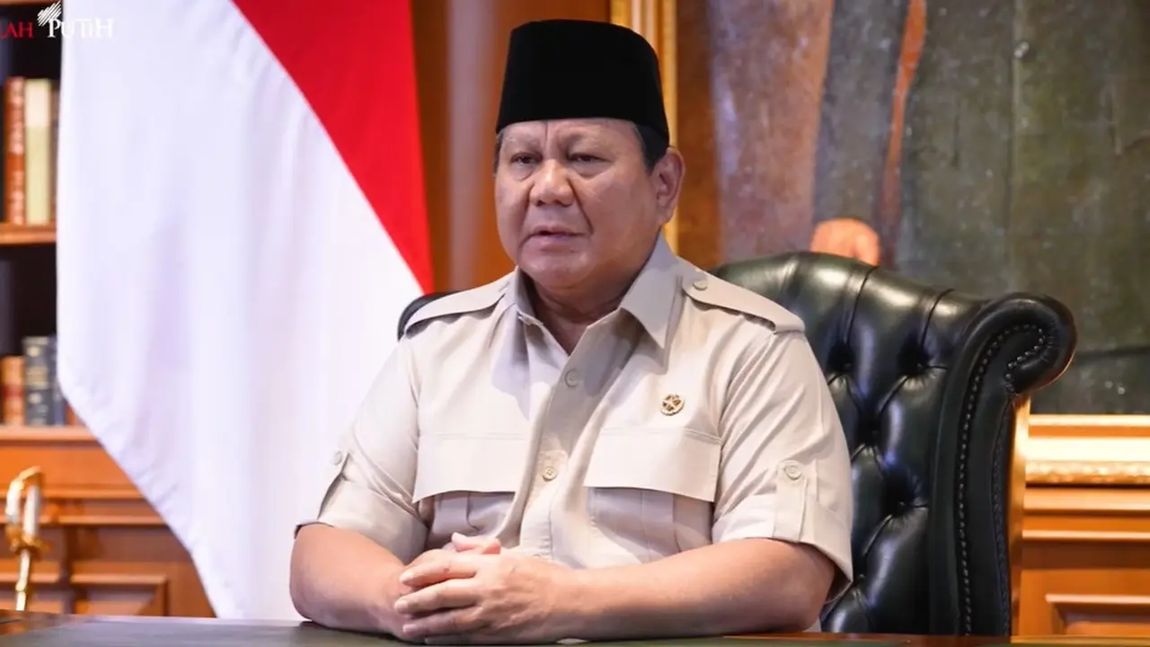 Prabowo Subianto tanggapi kematian Affan Kurniawan