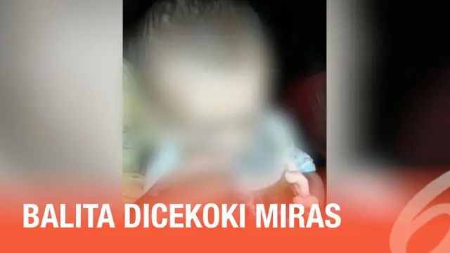 VIDEO: Beredar Video Balita Dicekoki Miras