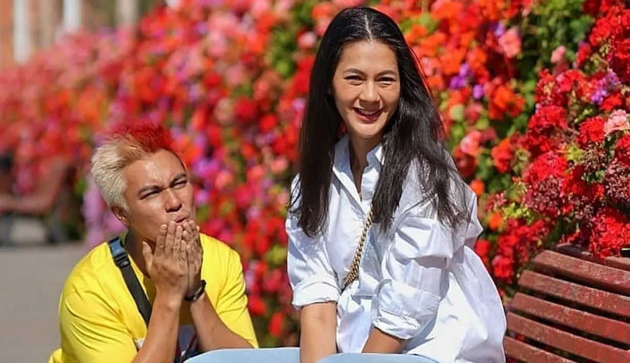 Baim Wong dan Paula (Instagram/baimwong)