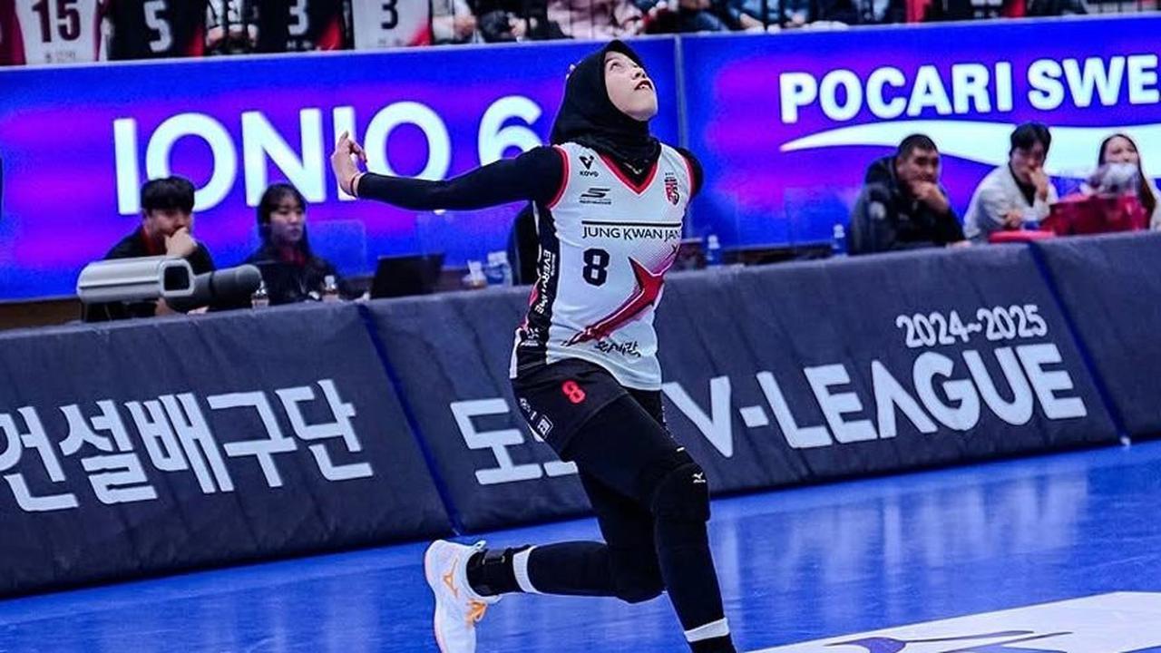 Hasil Korean V League 2024/2025: Duo Bukilic + Megawati Antar Red Sparks Hajar Hyundai Hillstate & Kembali ke Jalur Kemenangan