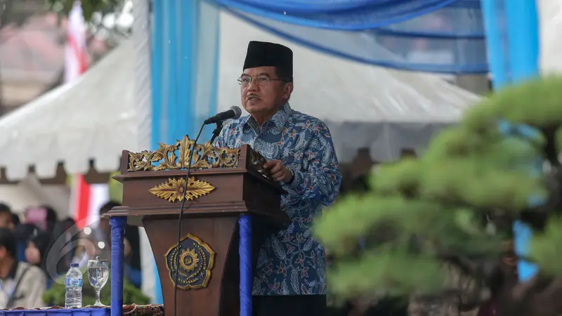 Wapres Jusuf Kalla Resmikan Menara Iqra di Unismuh