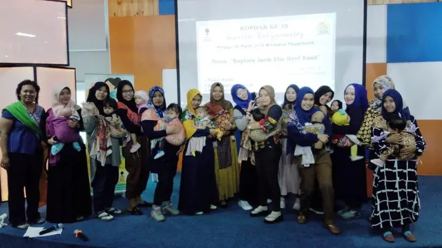 [FIMELA] Kopi Darat Jakarta Babywearers Bukan Sekadar Kumpul-kumpul