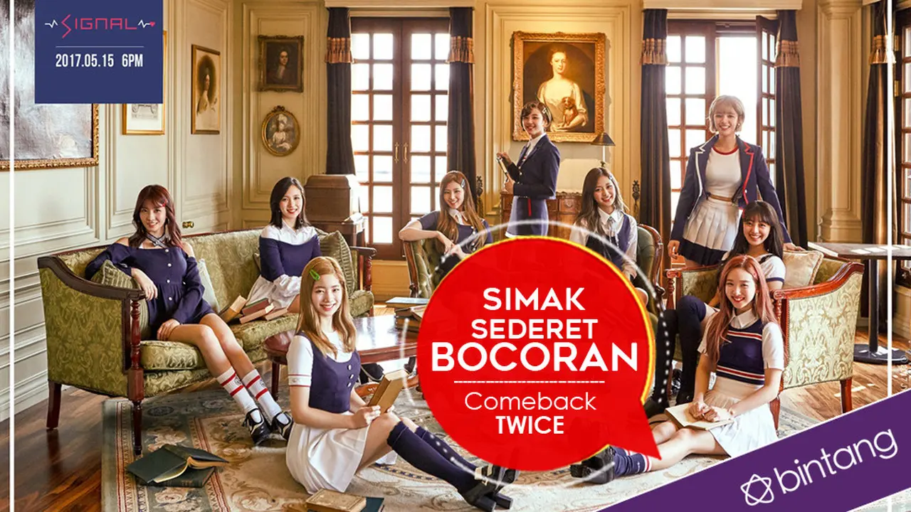 [Bintang] Simak Sederet Bocoran Comeback TWICE 
