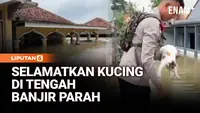 Banjir Naik Hingga 3 Meter, Akses Desa di Karawang Putus