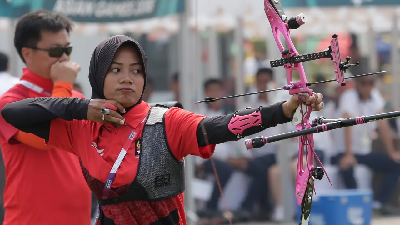 Diananda Choirunisa dan Riau Ega Sumbang Medali di Cabang Panahan