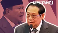 Guyon SBY: Pak Prabowo Batuk, Rupiah & Saham Bisa Goyang