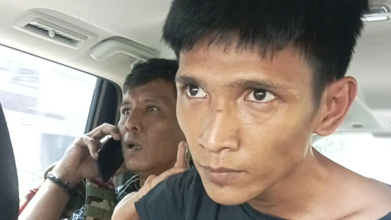 Praka S, oknum anggota TNI AD yang mengamuk hingga melakukan penembakan di sebuah kantor cabank bank, Gowa, Sulawesi Selatan