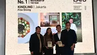 Selamat, Kindling Jakarta Jadi Restoran Terbaik Versi Best Eats 2026