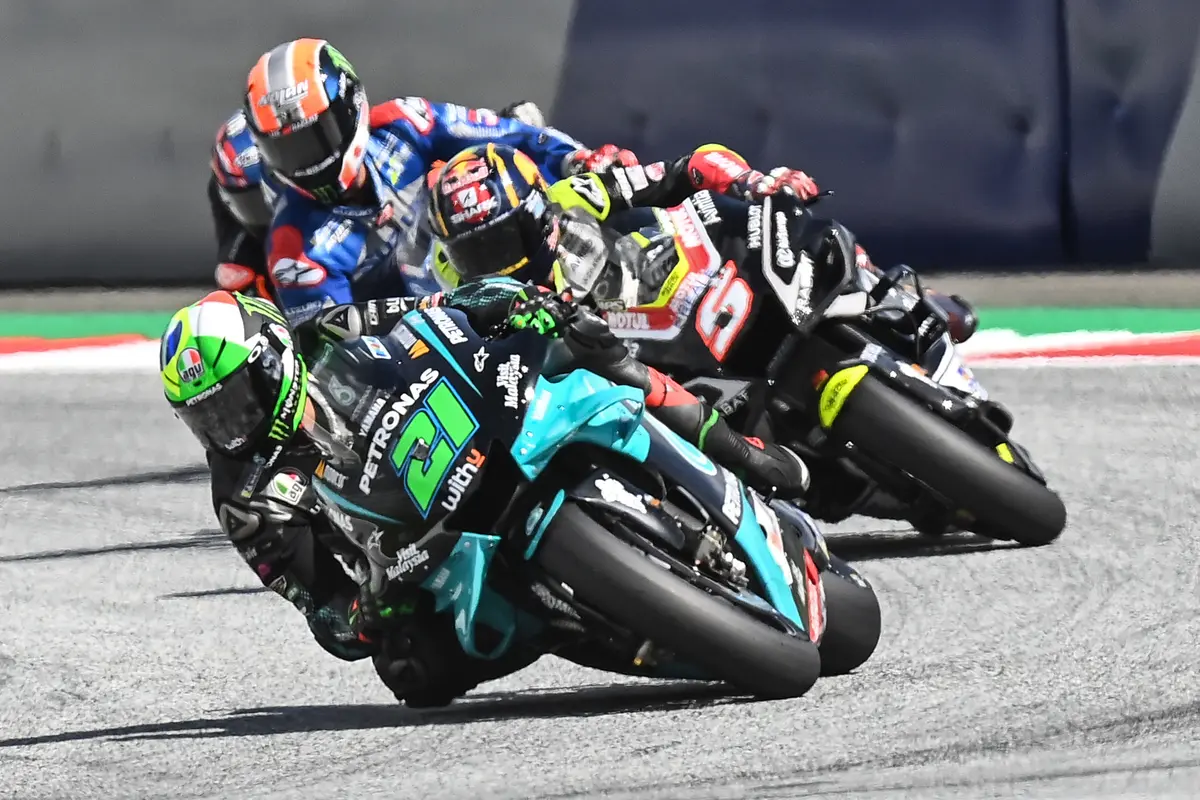 Johann Zarco, Franco Morbidelli