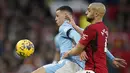 <p>Hasil ini membawa menjaga Man City (24 poin) di persaingan tiga besar, menempel ketat Arsenal (24) dan Tottenham (26) di atas mereka. (AP Photo/Dave Thompson)</p>