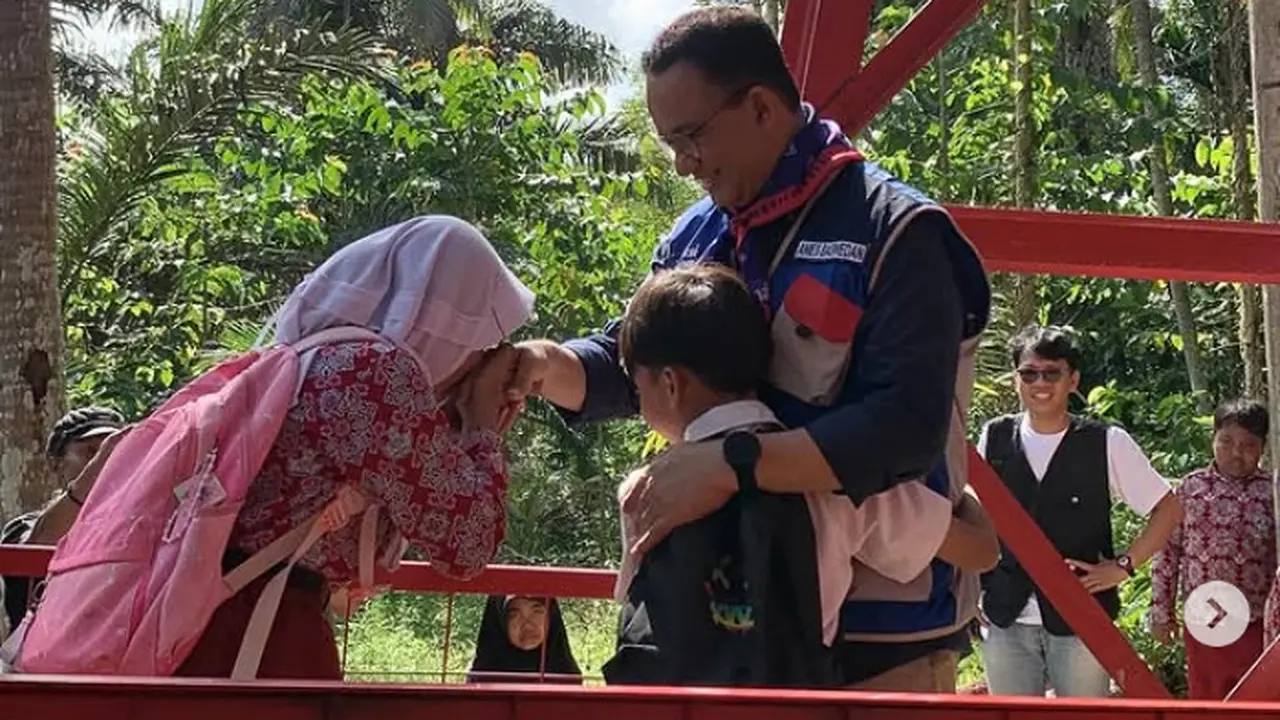Mantan Gubernur DKI Jakarta, Anies Baswedan (@turuntangan)