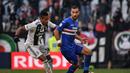 3. Fabio Quagliarella (Sampdoria) - 16 gol dan 6 assist (AFP/Marco Bertorello)
