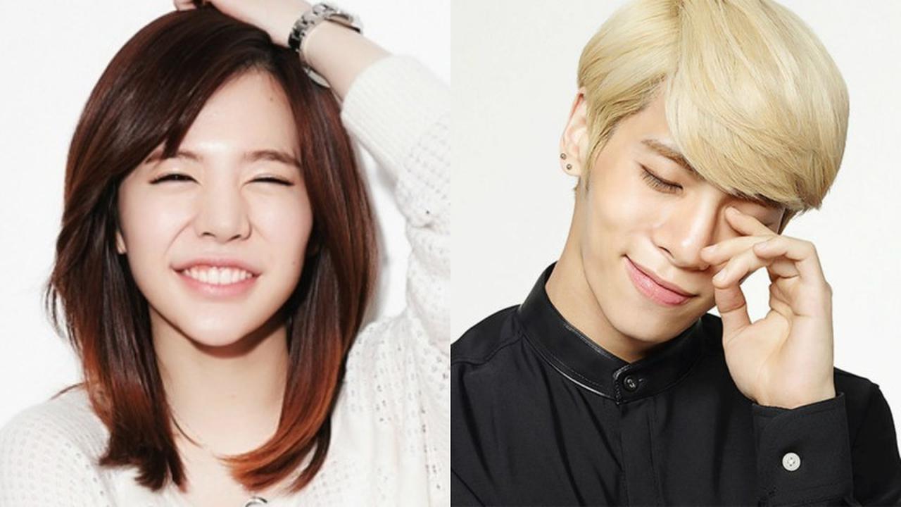 [Bintang] Sunny SNSD dan Jonghyun SHINee
