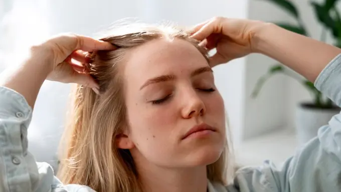 Mengatasi Rambut Pitak dengan Makeup Sederhana