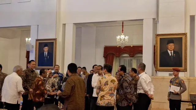 Bahlil Lempar Candaan ke Sandiaga Soal PPP Tak Lolos Parlemen, Jokowi Tertawa