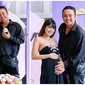 Gender reveal party Adiezty Fersa istri Gilang Dirga berlangsung seru. (Sumber: Instagram/gilangdirga)