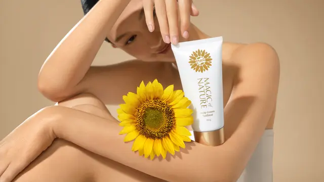 Selain untuk Memasak, Sunflower Oil Jadi Perawatan Alami untuk Merawat Kulit Sensitif