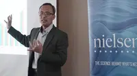 Managing Director Nielsen Indonesia Agus Nurudin. Dok Nielsen Indonesia
