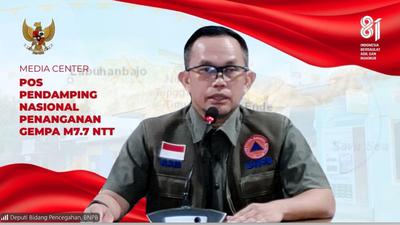 Gempa NTT: Korban Meninggal 53 Orang, Belum Ada Laporan Hilang