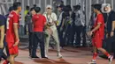 Berstatus juara grup, secara otomatis timnas Indonesia U-20 lolos ke putaran final Piala Asia U-20 2025. (Liputan6.com/Angga Yuniar)
