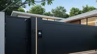 7 Model Pagar Rumah Tinggi 2 Meter Privasi dan Keamanan Terjamin, Gaya Hunian Modern
