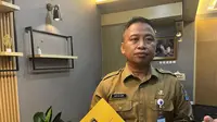 Sekda Kota Depok, Supian Suri saat hari terakhir kerja di Pemerintah Kota Depok. (Liputan6.com/Dicky Agung Prihanto)