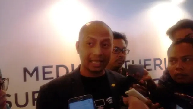 Jamalul Izza, Ketua APJII Periode 2015-2018. Liputan6.com/Mochamad Wahyu Hidayat