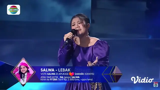 Meski Mendapatkan Standing Ovation dari Semua Dewan Juri Dandut Academy 5, Salwa (Lebak) Berada di posisi Terakhir Perolehan Polling
