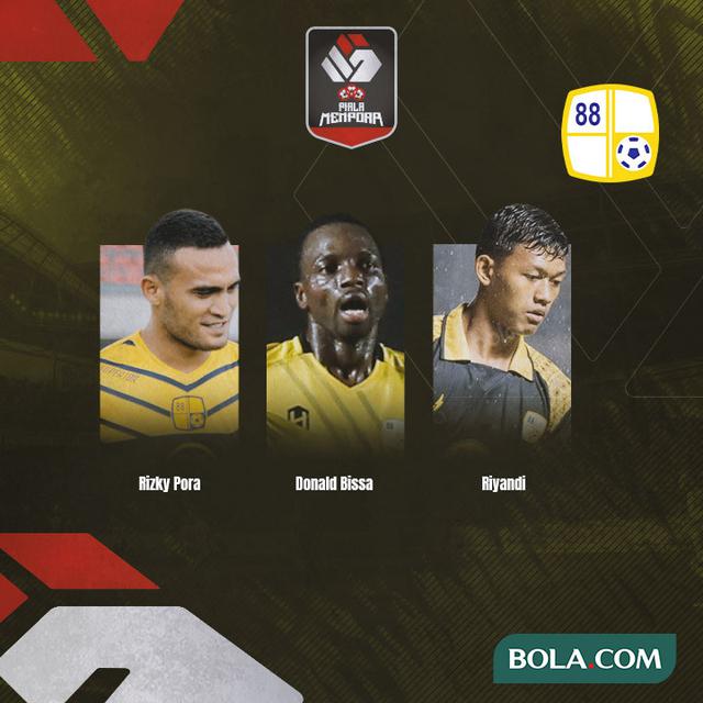 Piala Menpora - 3 Bintang Barito Putera yang Patut Diwaspadai Persikabo 1973