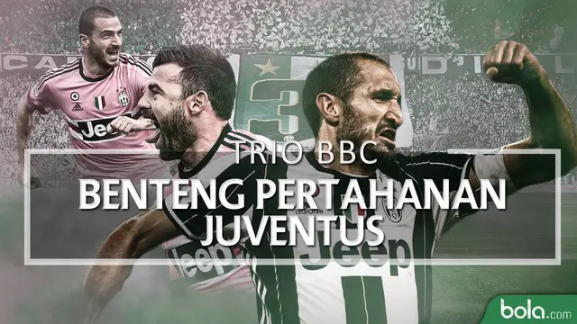 Video yang menjelaskan kehebatan Leonardo Bonucci, Andrea Barzagli dan Giorgio Chiellini (Trio BBC) di lini belakang Juventus.