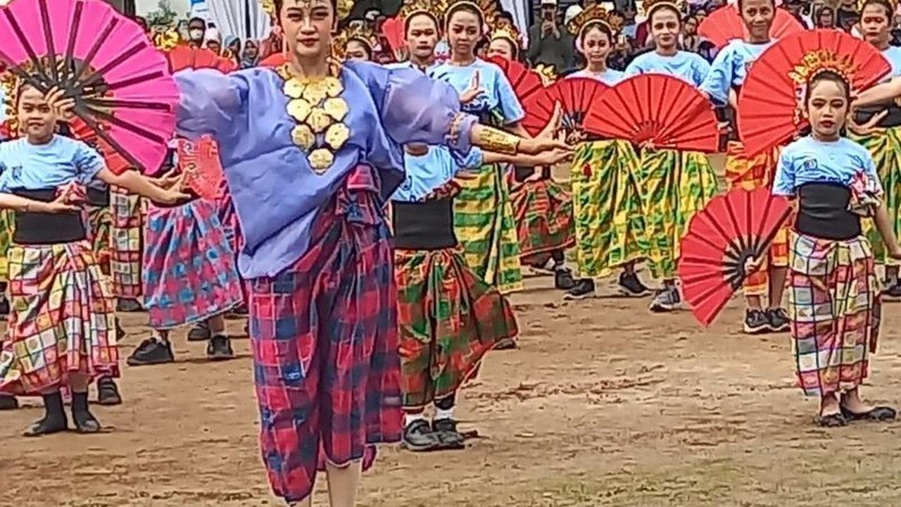 Wow, 1.117 Penari Sanggar Ayodya Pala Pecah Rekor MURI Tari Bhinneka di Depok Culture Festival 2025!