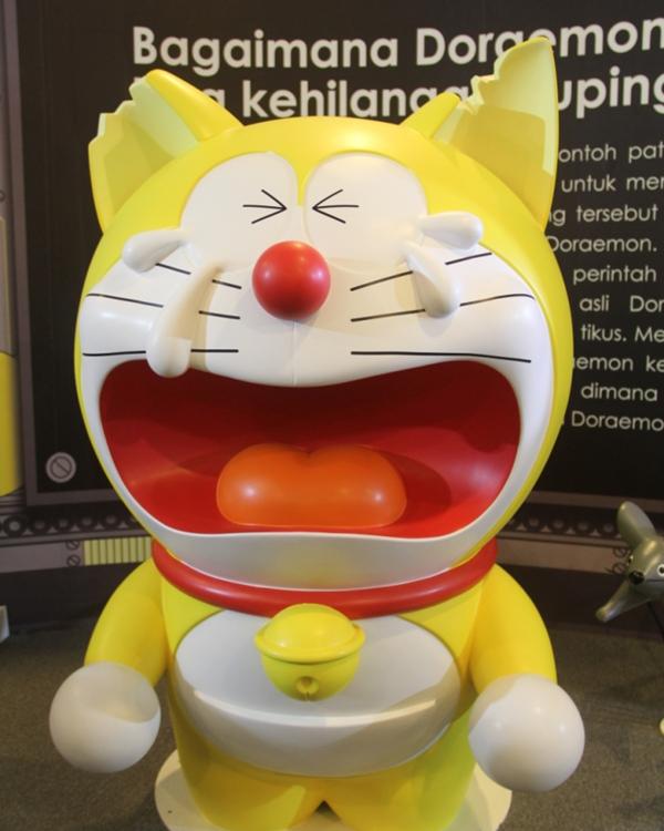 Ketika Doraemon masih memiliki telinga/ Copyright by Vemale.com