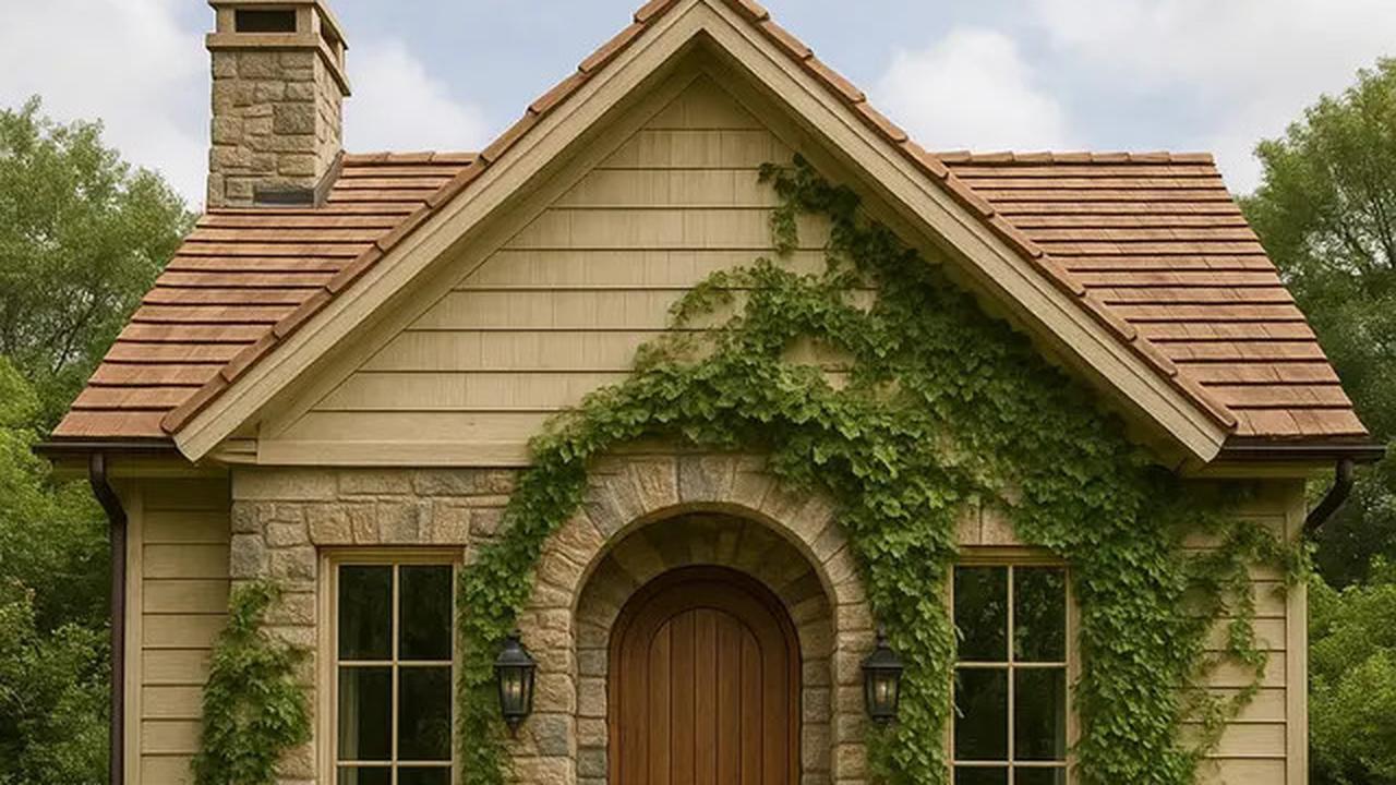 7 Model Rumah Minimalis 1 Lantai Gaya Eropa Klasik