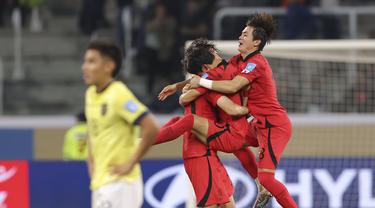 Korea Selatan Jadi Satu-Satunya Wakil Asia di Perempat Final Piala Dunia  U-20 2023 - Bola Liputan6.com