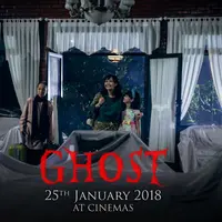 Ghost menambah deretan film horor buatan sineas Indonesia.