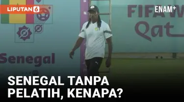 Timnas Senegal kemungkinan tidak akan dipimpin pelatih Aliou Cisse di babak 16 besar piala dunia 2022 kontra Inggris. Apa sebabnya?