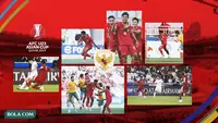 Kolase - Aksi Timnas Indonesia U-23 di Fase Grup Piala Asia U-23 2024 (Bola.com/Adreanus Titus)