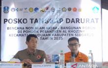 Hari Keenam, Basarnas Perketat Koordinasi Alat Berat dalam Pencarian Santri Al Khoziny di Sidoarjo
