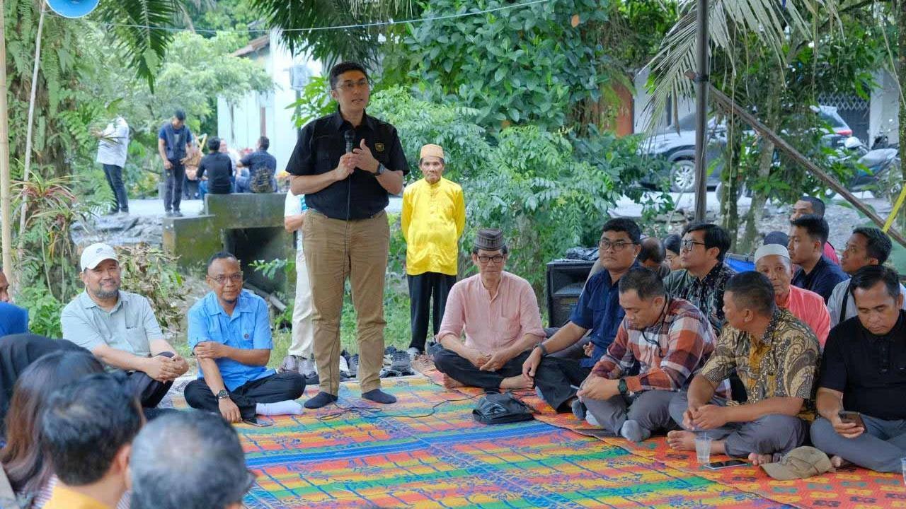 FOTO: Pemerintah Dorong Pembangunan Sekolah Rakyat dan Jalan Strategis di Sambas