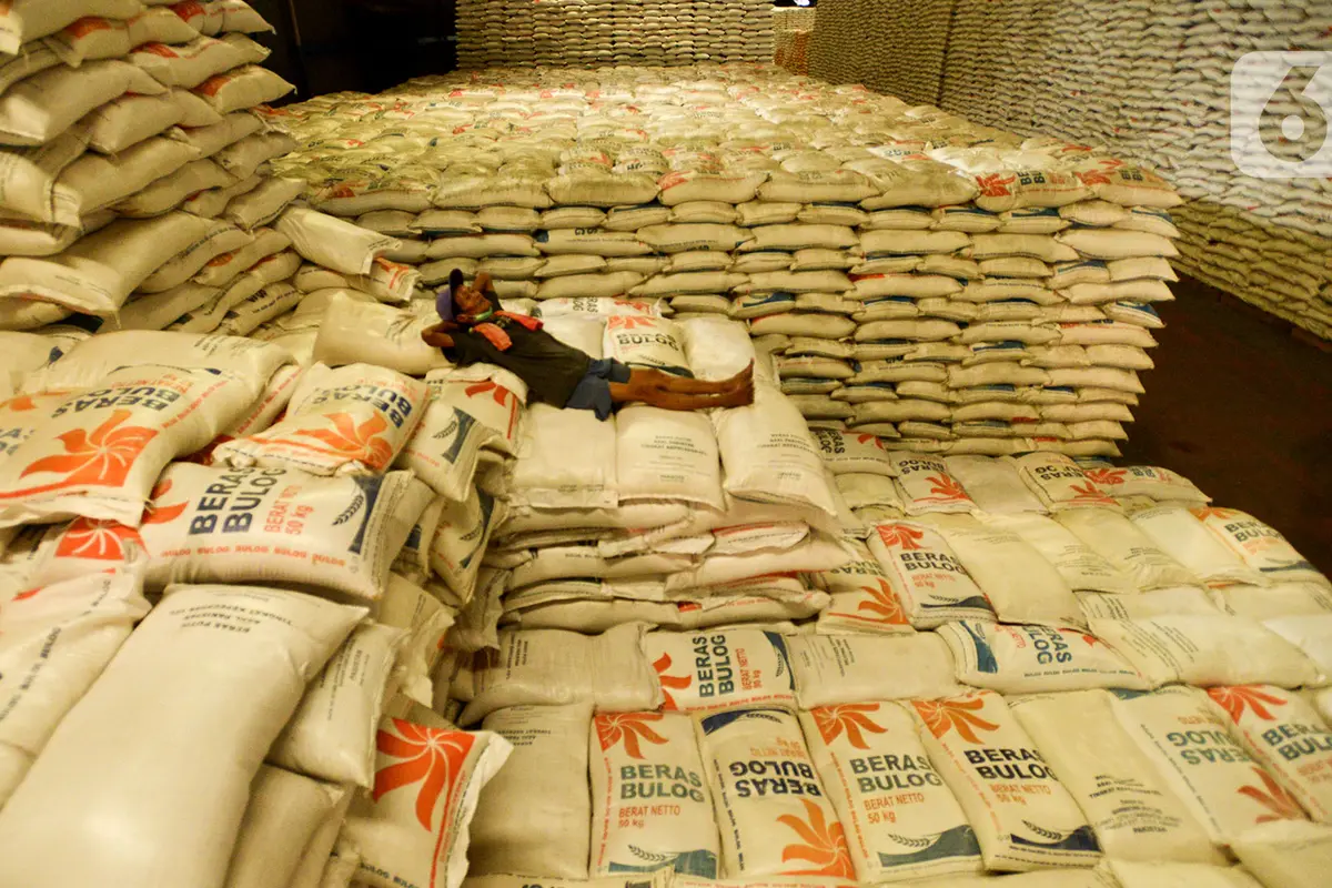 Stok Beras Hingga Pertengahan Tahun Dipastikan Aman