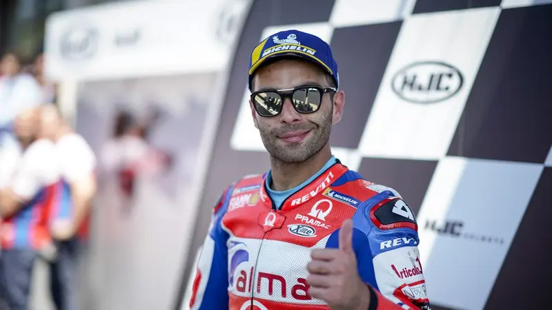 Pembalap Pramac Racing, Danilo Petrucci.