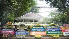 Rumah Duka Guruh Soekarnoputra Dipenuhi Pelayat