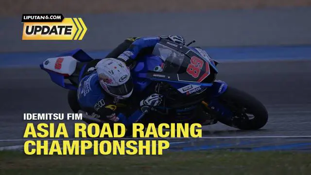 Idemitsu FIM Asia Road Racing Championship (ARRC) 2024 putaran keempat yang meliputi lima kelas ini diikuti sebanyak 94 pebalap dari 14 negara yaitu Australia, China, Jerman, Hong Kong, Indonesia, India, Jepang, Korea, Malaysia, Filipina, Singapura, ...